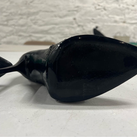 Black Booties w/ Zippers - Picture 4 of 5